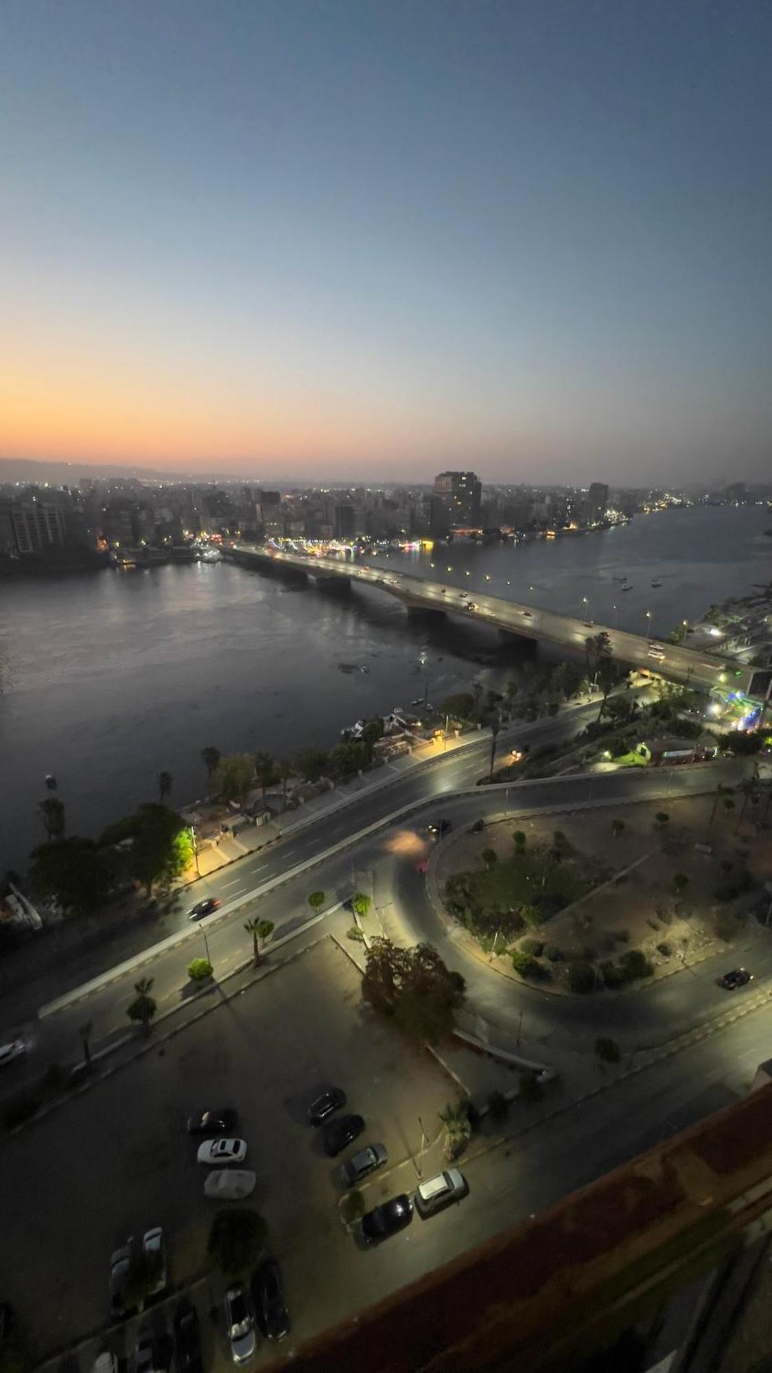 Nile Star Suites & Apartments Giza Exteriör bild