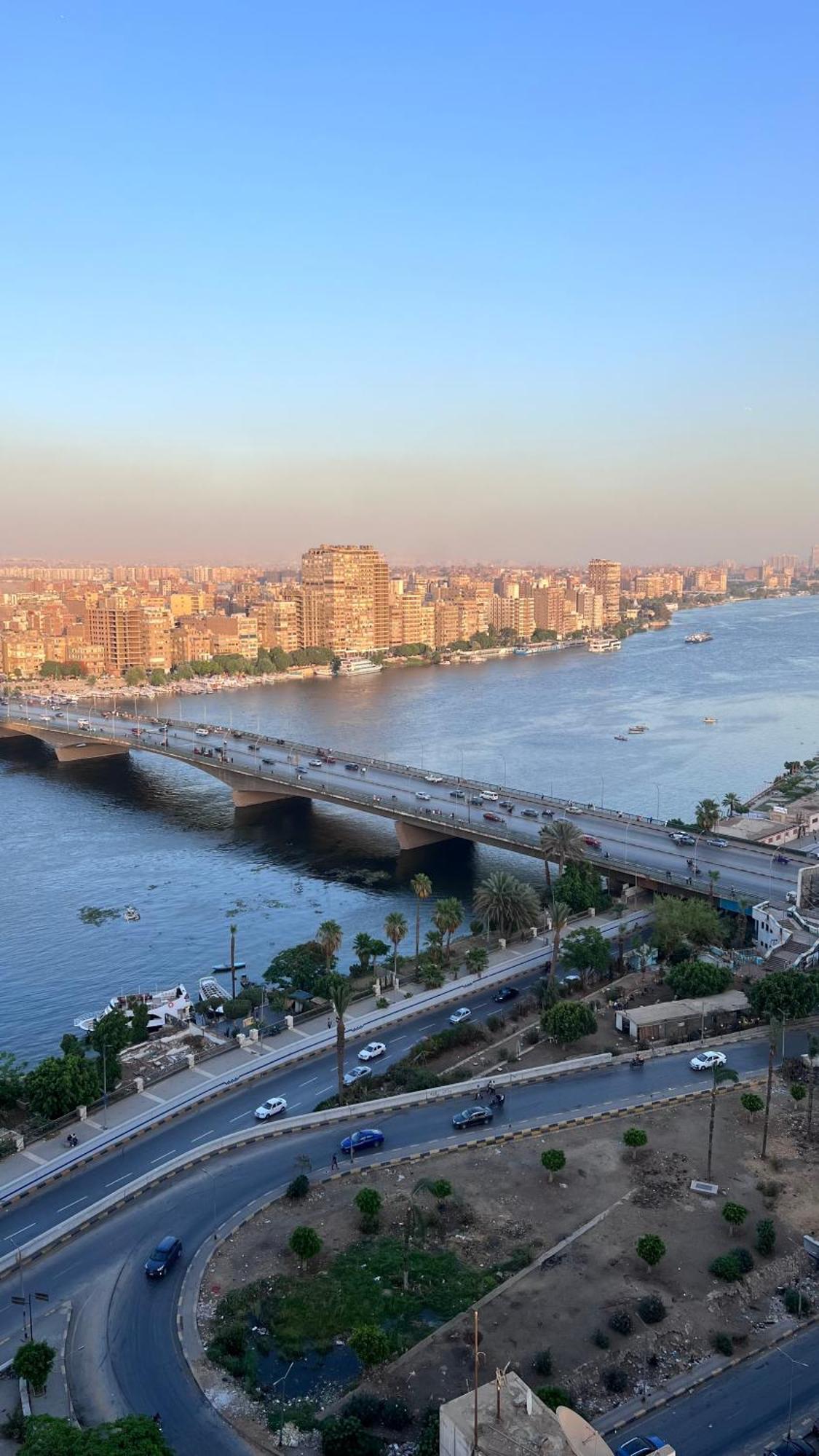 Nile Star Suites & Apartments Giza Exteriör bild