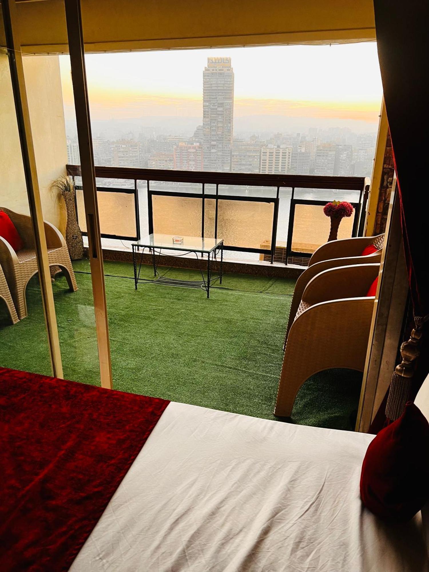 Nile Star Suites & Apartments Giza Exteriör bild