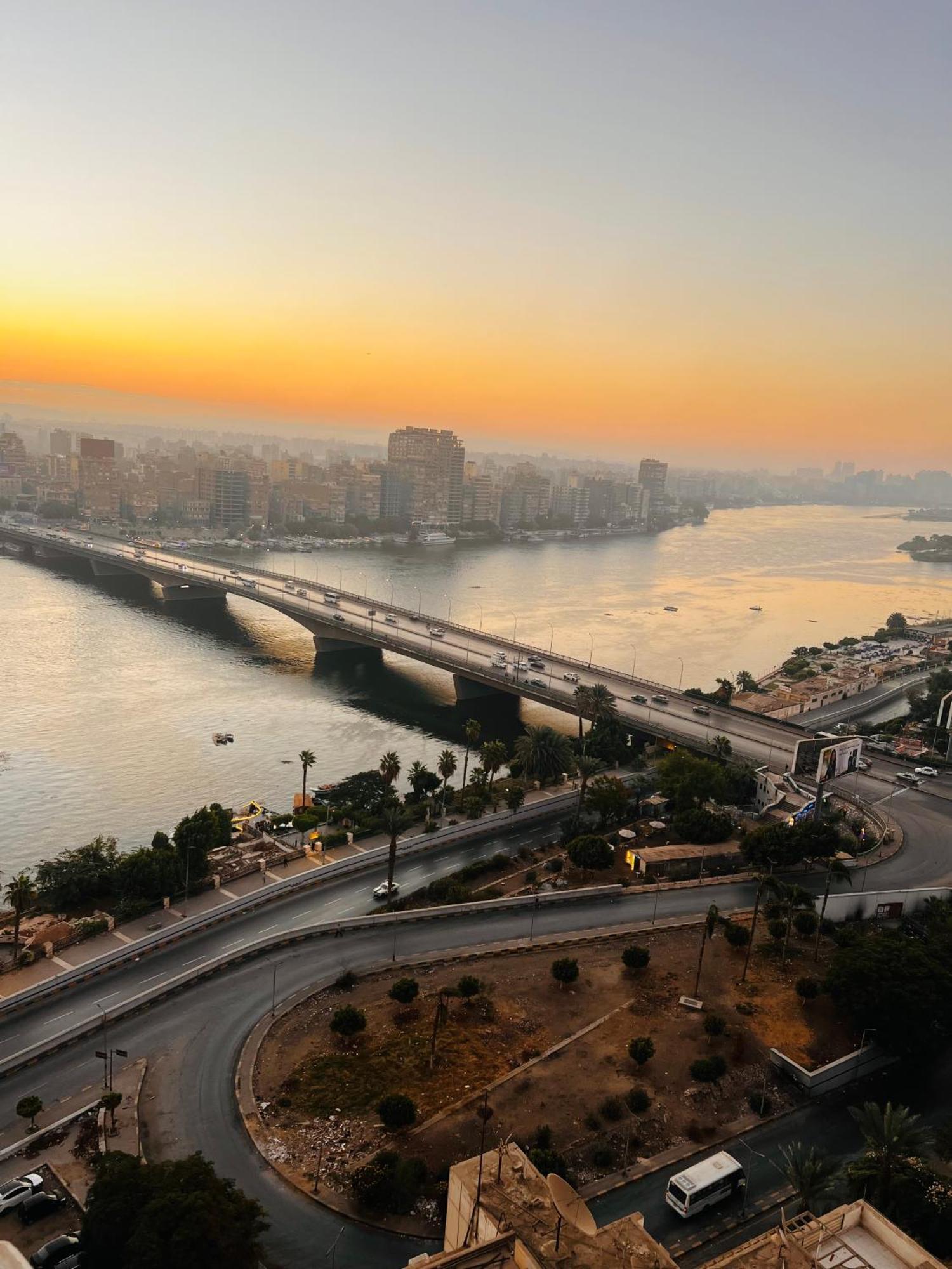 Nile Star Suites & Apartments Giza Exteriör bild