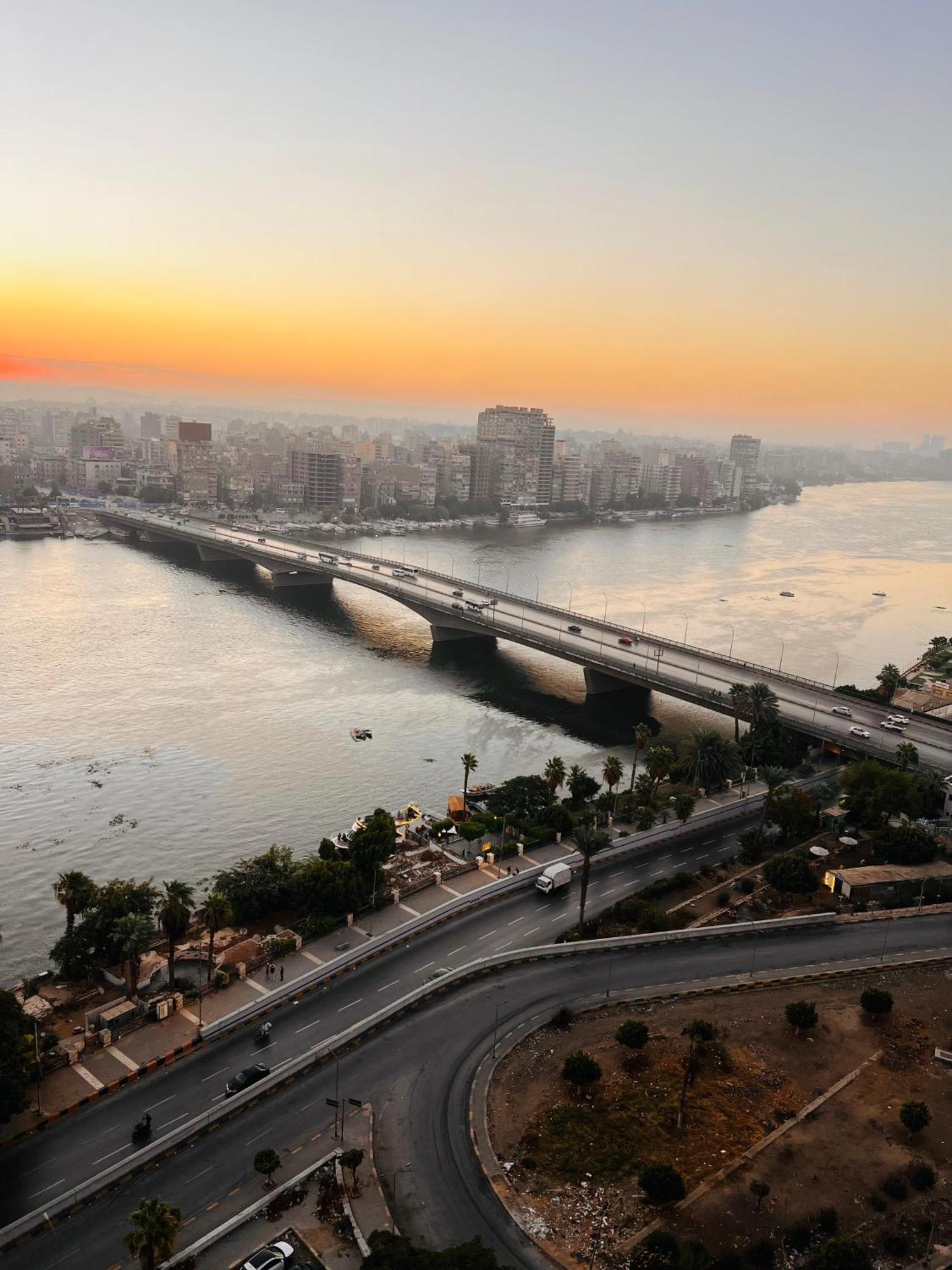 Nile Star Suites & Apartments Giza Exteriör bild
