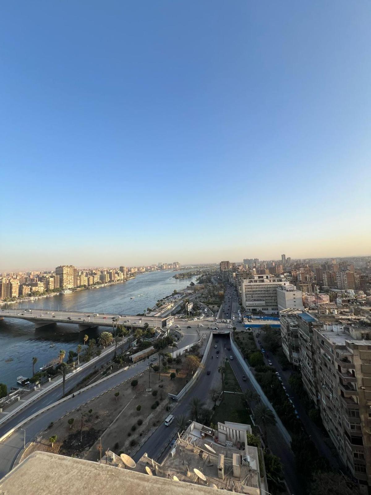 Nile Star Suites & Apartments Giza Exteriör bild